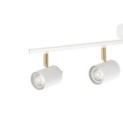 Thorpe 4 Lamp Spotlight Bar - White 5 Thorpe 4 Lamp Spotlight Bar - White -Home Lighting Store 13624099 3794927765807038