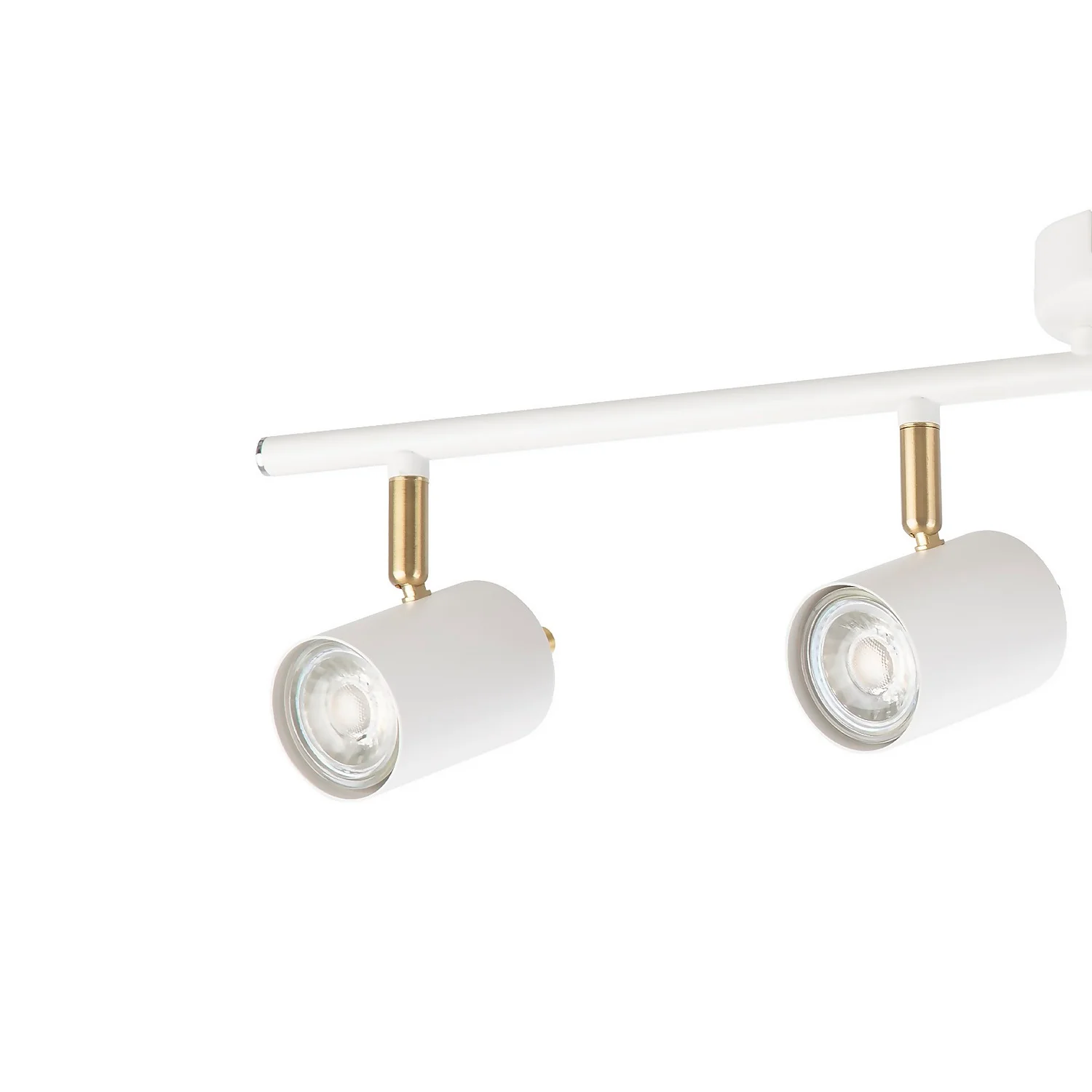 Thorpe 4 Lamp Spotlight Bar - White Thorpe 4 Lamp Spotlight Bar - White -Home Lighting Store 13624099 3794927765807038