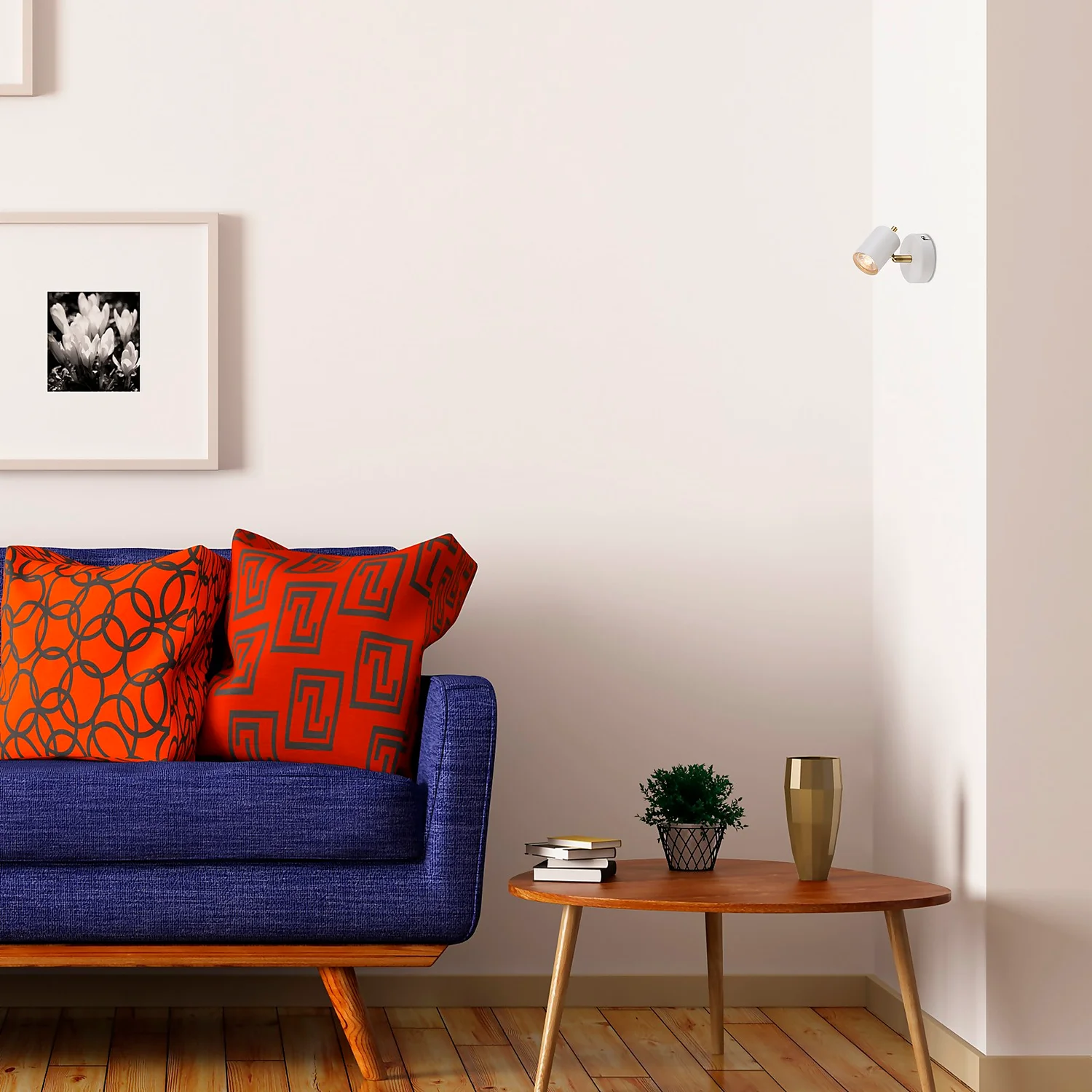 Thorpe Single Spotlight - White Thorpe Single Spotlight - White -Home Lighting Store 13625532 1654928056259274