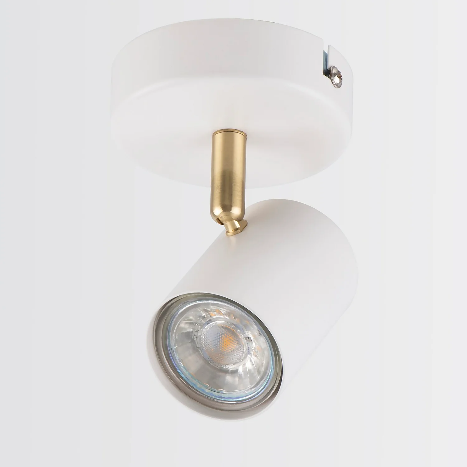Thorpe Single Spotlight - White Thorpe Single Spotlight - White -Home Lighting Store 13625532 3944928056292871
