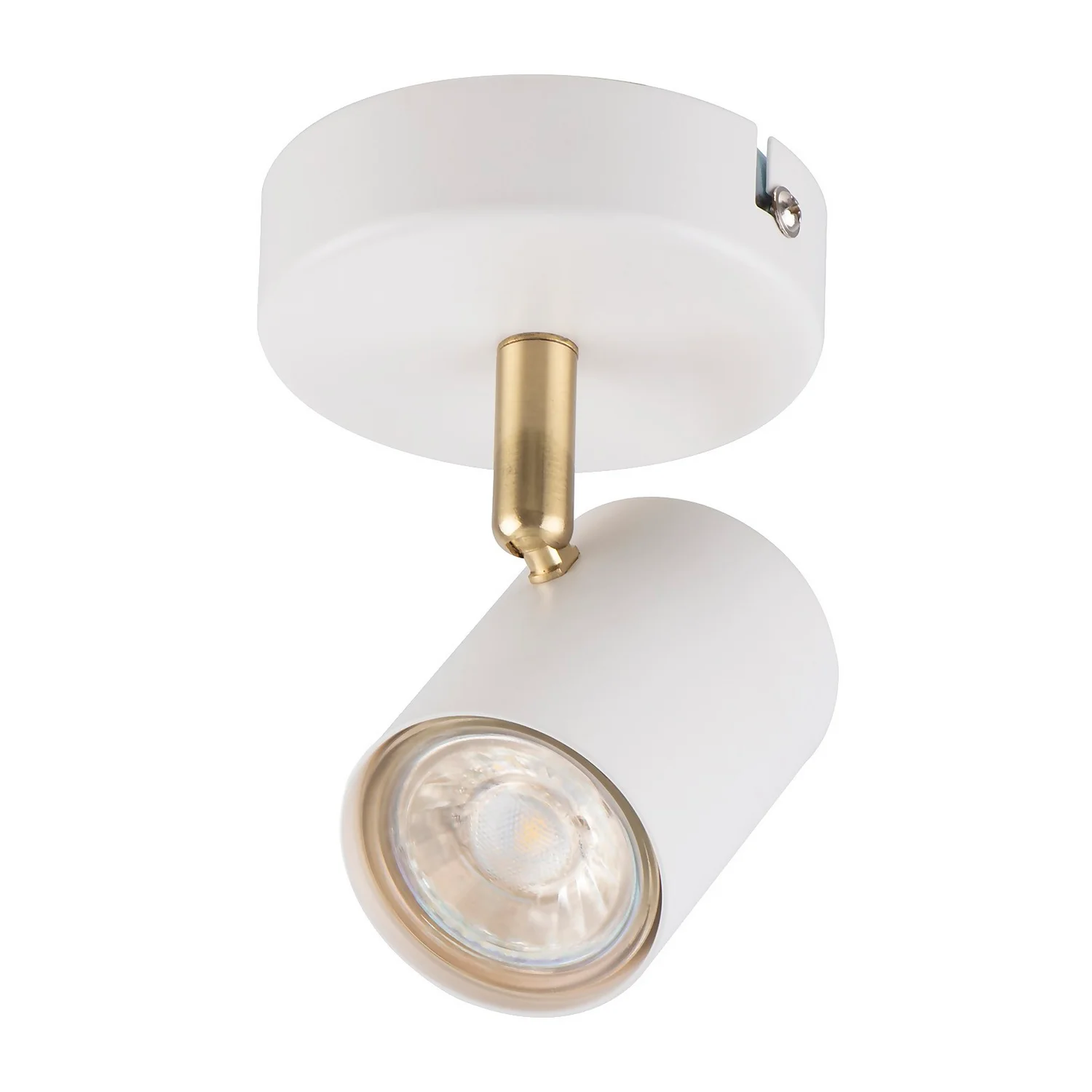 Thorpe Single Spotlight - White Thorpe Single Spotlight - White -Home Lighting Store 13625532 6844928056229637