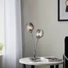 Marple Table Lamp - Chrome & Smoke -Home Lighting Store 13645373 1424956789212874