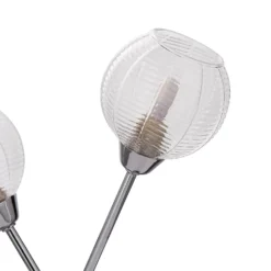 Tatton Table Lamp - Chrome -Home Lighting Store 13645377 7934942855500615