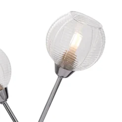 Tatton Table Lamp - Chrome -Home Lighting Store 13645377 8654942855444095