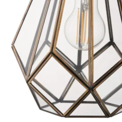 Polly Pendant Light - Antique Brass -Home Lighting Store 13645378 1464942855476018