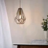 Polly Pendant Light - Antique Brass -Home Lighting Store 13645378 1654942855178565