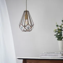 Polly Pendant Light - Antique Brass -Home Lighting Store 13645378 2104942855340946