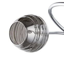 Marple 5 Light Semi Flush Ceiling Light - Chrome & Smoke -Home Lighting Store 13645384 5264956789754149