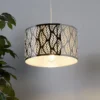 Serena Easy Fit Lamp Shade - Chrome -Home Lighting Store 13661908 5755009391912549