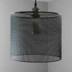 Amina Easy Fit Shade - Black -Home Lighting Store 13695772 1324959108722913