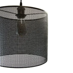 Amina Easy Fit Shade - Black -Home Lighting Store 13695772 1364959108622728