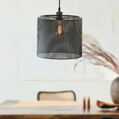 Amina Easy Fit Shade - Black -Home Lighting Store 13695772 2074959108772659