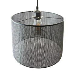 Amina Easy Fit Shade - Black -Home Lighting Store 13695772 2094959108576255