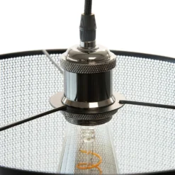 Amina Easy Fit Shade - Black -Home Lighting Store 13695772 8094959108672018