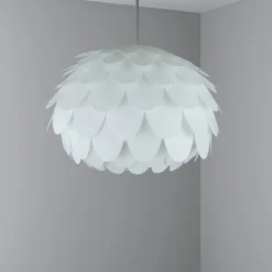 Daisy Easy Fit Shade - White -Home Lighting Store 13695773 1024959109332927