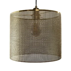 Amina Easy Fit Shade - Brass -Home Lighting Store 13695774 1064959109164606