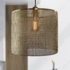 Amina Easy Fit Shade - Brass -Home Lighting Store 13695774 1134959109108110