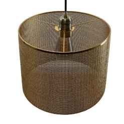 Amina Easy Fit Shade - Brass -Home Lighting Store 13695774 1304959109189296