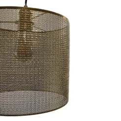 Amina Easy Fit Shade - Brass -Home Lighting Store 13695774 1564959109217229