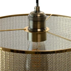 Amina Easy Fit Shade - Brass -Home Lighting Store 13695774 1604959109240182