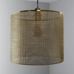 Amina Easy Fit Shade - Brass -Home Lighting Store 13695774 9414959109271172