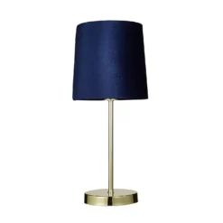 Paris Velvet Table Lamp - Navy -Home Lighting Store 13751360 1834969499106906