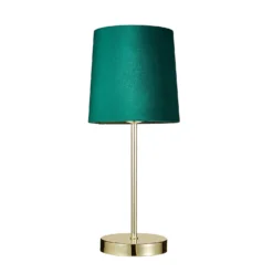 Paris Velvet Table Lamp - Emerald -Home Lighting Store 13751361 1374969499100075
