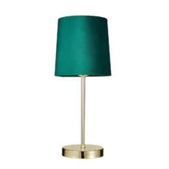 Paris Velvet Table Lamp - Emerald -Home Lighting Store 13751361 2044969499182155