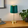 Paris Velvet Table Lamp - Emerald -Home Lighting Store 13751361 9754969499016654