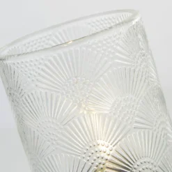 Olivia Battery Powered Table Lamp - Clear -Home Lighting Store 13764007 4834980120177003