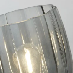 Olivia Battery Powered Table Lamp - Smoke 5 Olivia Battery Powered Table Lamp - Smoke -Home Lighting Store 13764008 1604980120095703