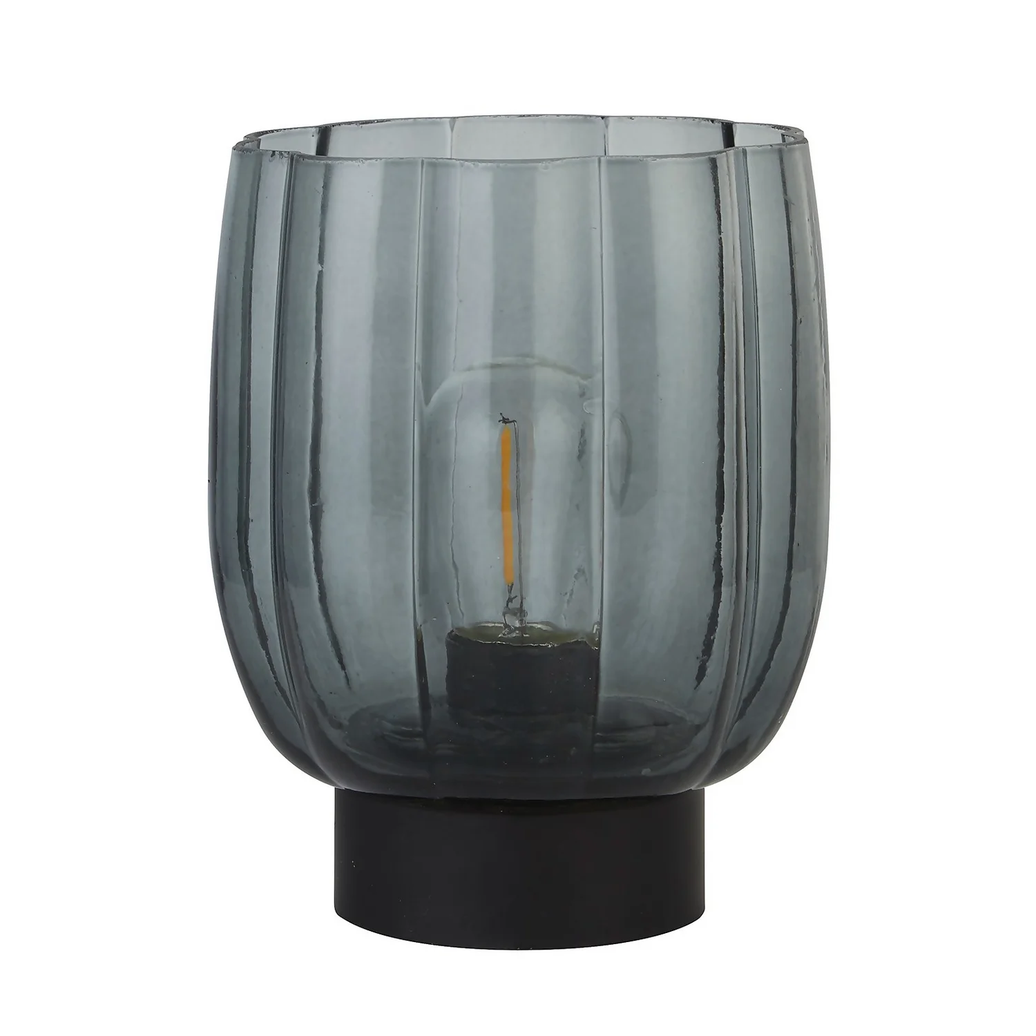 Olivia Battery Powered Table Lamp - Smoke Olivia Battery Powered Table Lamp - Smoke -Home Lighting Store 13764008 8964980120065904