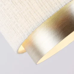 Amelie Two Tier Easy-Fit Light Shade - Champagne -Home Lighting Store 13764010 1024984012398789