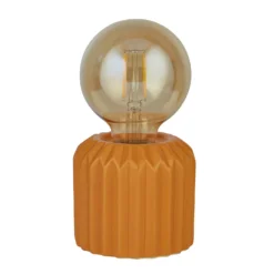 Elle Battery Powered Table Lamp - Orange 4 Elle Battery Powered Table Lamp - Orange -Home Lighting Store 13764011 1894980119838684
