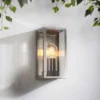Oxford Outdoor Wall Light - Stainless Steel -Home Lighting Store 13794240 1964957104588990