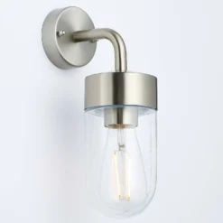 North Outdoor Wall Light - Stainless Steel -Home Lighting Store 13794241 1554957104895311