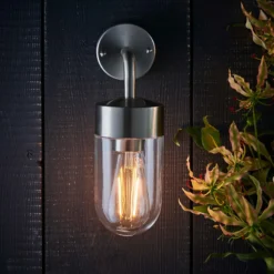 North Outdoor Wall Light - Stainless Steel -Home Lighting Store 13794241 9444957104596661