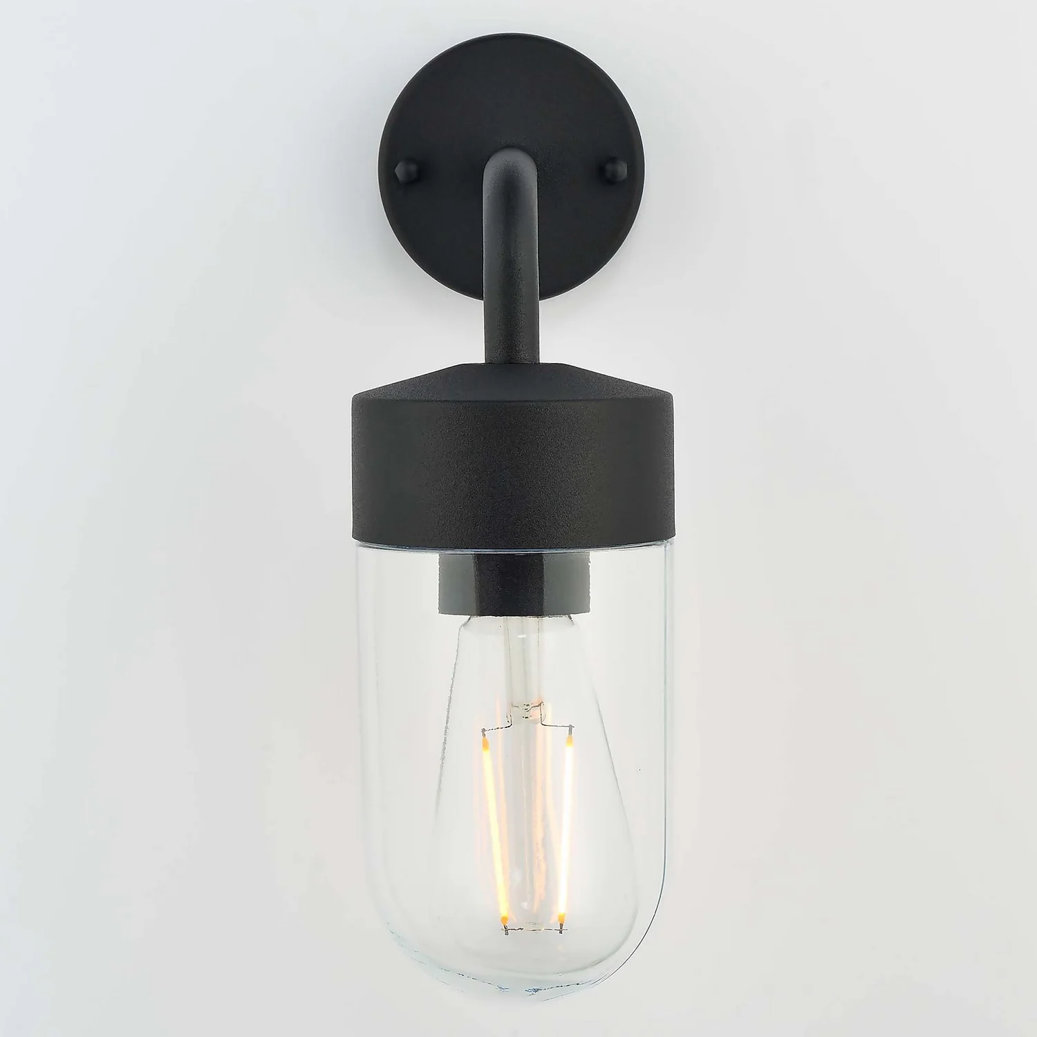 North Outdoor Wall Light - Black North Outdoor Wall Light - Black -Home Lighting Store 13794242 4574957105696467