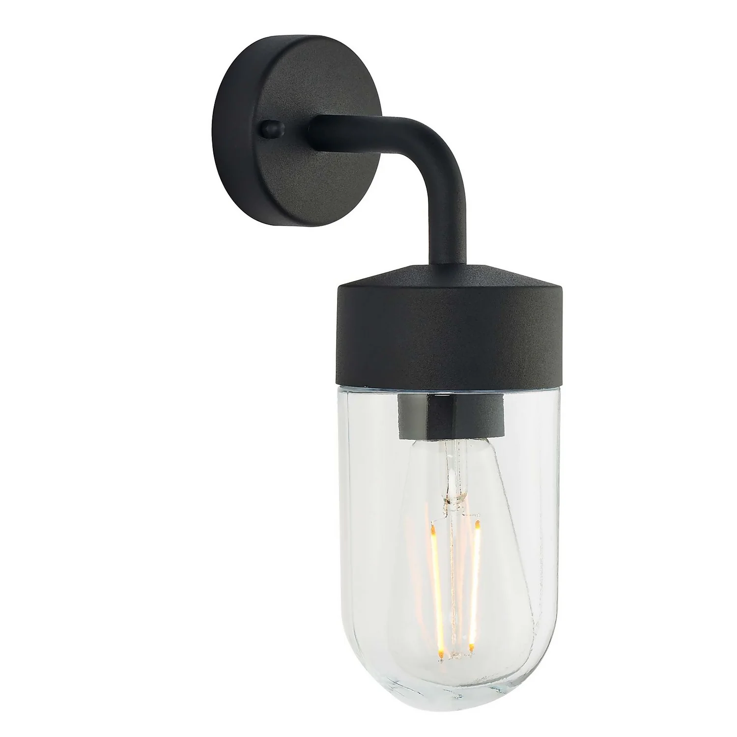 North Outdoor Wall Light - Black North Outdoor Wall Light - Black -Home Lighting Store 13794242 9034957105267278