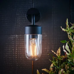 North Outdoor Wall Light - Black 4 North Outdoor Wall Light - Black -Home Lighting Store 13794242 9784957105363950