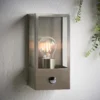 Oxford PIR Outdoor Wall Light - Stainless Steel -Home Lighting Store 13794245 1914957105234728