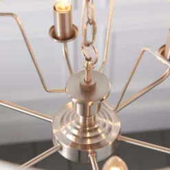 Highclere Pendant Light - 6lt Chrome -Home Lighting Store 13794252 1774957104959310