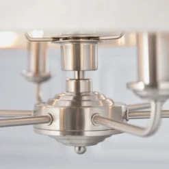 Highclere Pendant Light - 6lt Chrome -Home Lighting Store 13794252 1914957105140486