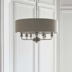 Highclere Pendant Light - 6lt Chrome -Home Lighting Store 13794252 5284957104588375
