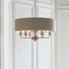 Highclere Pendant Light - 6lt Chrome -Home Lighting Store 13794252 8234957104596061