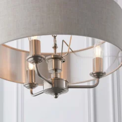 Highclere Pendant Light - 3lt Chrome -Home Lighting Store 13794253 1674957104396219