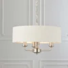 Highclere Pendant Light - 3lt Chrome -Home Lighting Store 13794253 9754957103919669