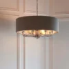 Highclere Pendant Light - 6lt Nickel -Home Lighting Store 13794254 1564957103859999