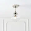Addington Semi Flush Light - Nickel 1 Addington Semi Flush Light - Nickel -Home Lighting Store 13794258 1924957104642126