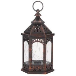 Firefly Moroccan Bronze Lantern -Home Lighting Store 13836358 7784982505742326